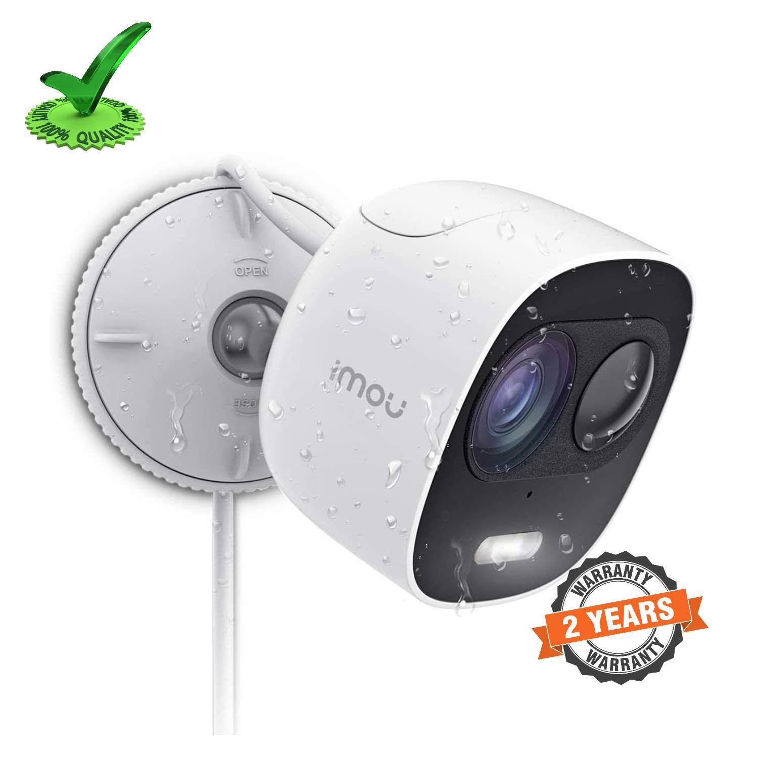 Imou IPC-C26EP LOOC 1080P H.265 Active Deterrence Wi-Fi Camera Imou IPC-C26EP LOOC 1080P H.265 Active Deterrence Wi-Fi Camera